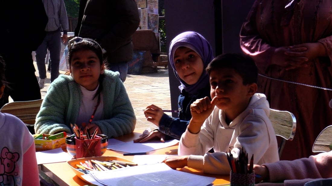 Baghdad cultural center launches free children’s arts program
