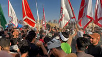 فيديو| آخر هوسة في اعتصام شمال البصرة.. مهلة 4 أشهر وقد ن...