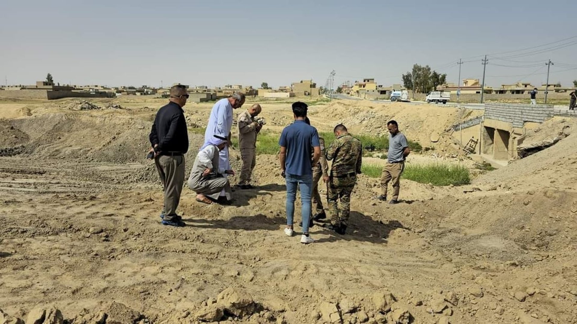 Senior officials concerned about decision to arm residents in Iraqs Nineveh