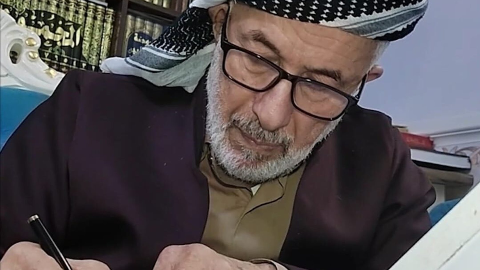 Salih Mohammed Amins quest to hand write the Quran