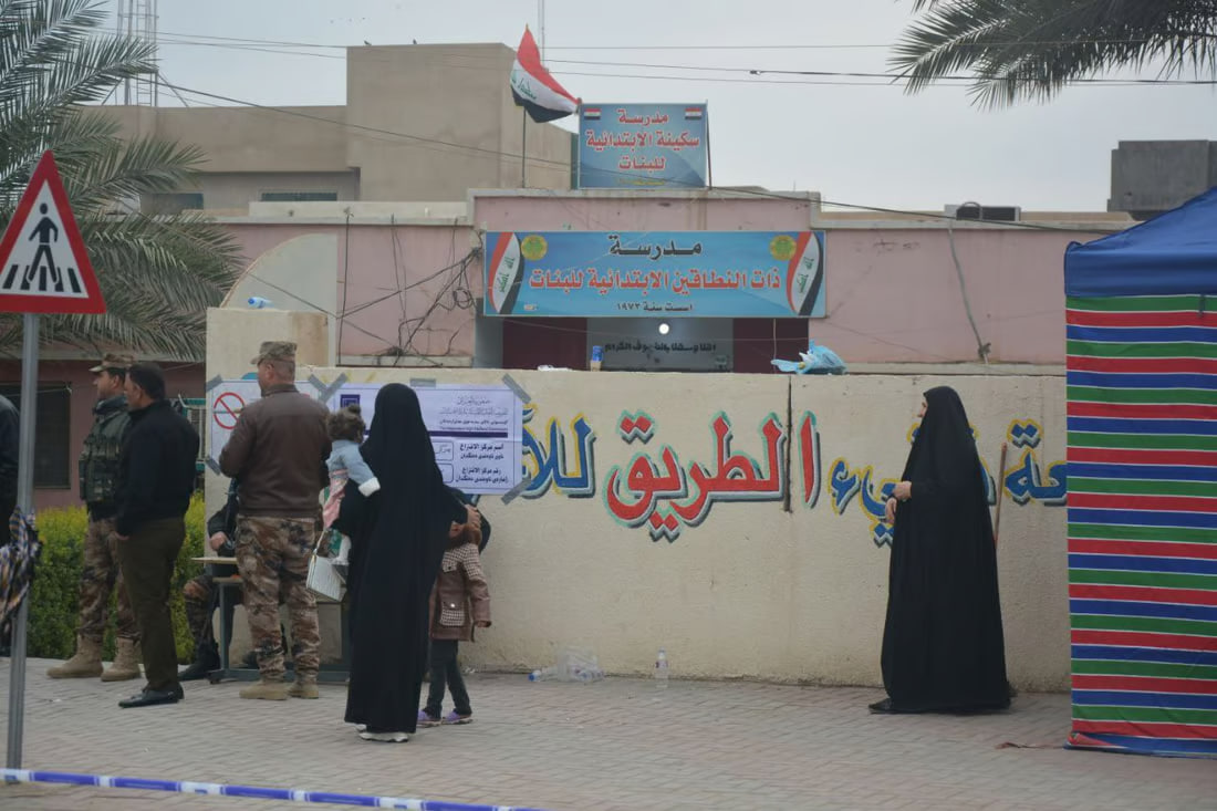 Women Lead Turnout in, Balad, Salah al-Din