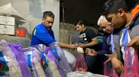 اليرموك تجمع 1000 سلة غذائية للمحتاجين في رمضان.. أول وجب...