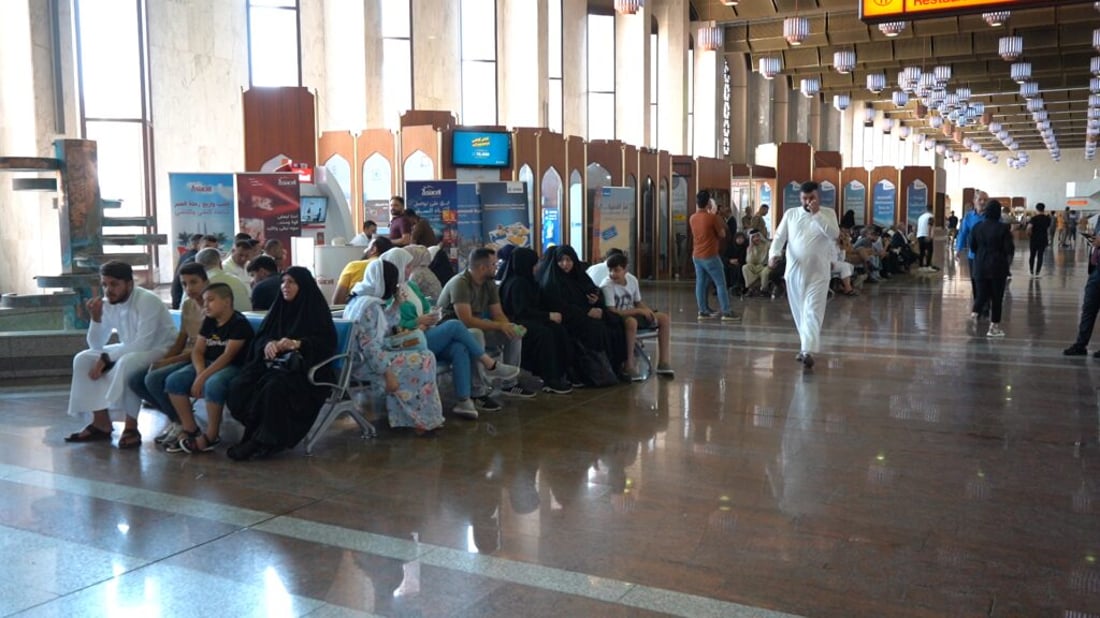 Basra airport sees surge in flights driven by Umrah and school break travel
