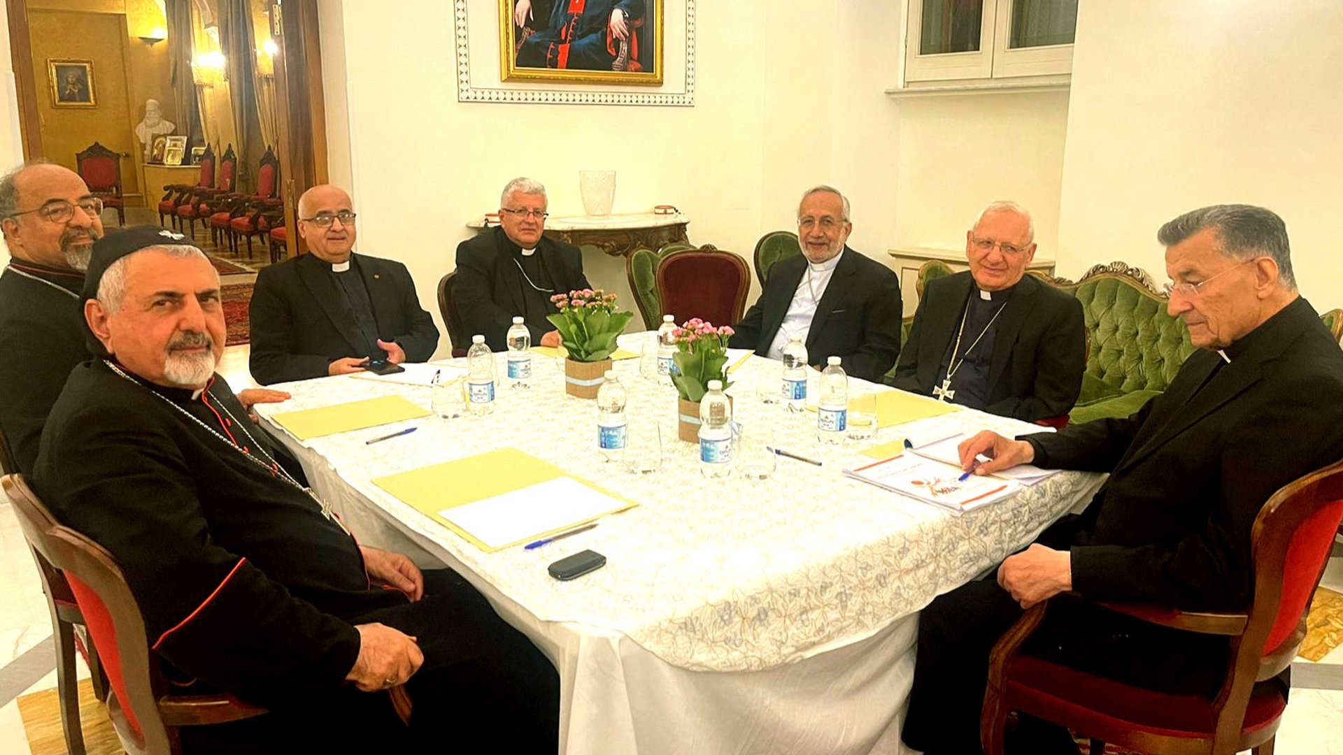 لويس ساكو بعد عشاء روما: كاثوليك الشرق يدعون إلى التهدئة والسلام في غزة