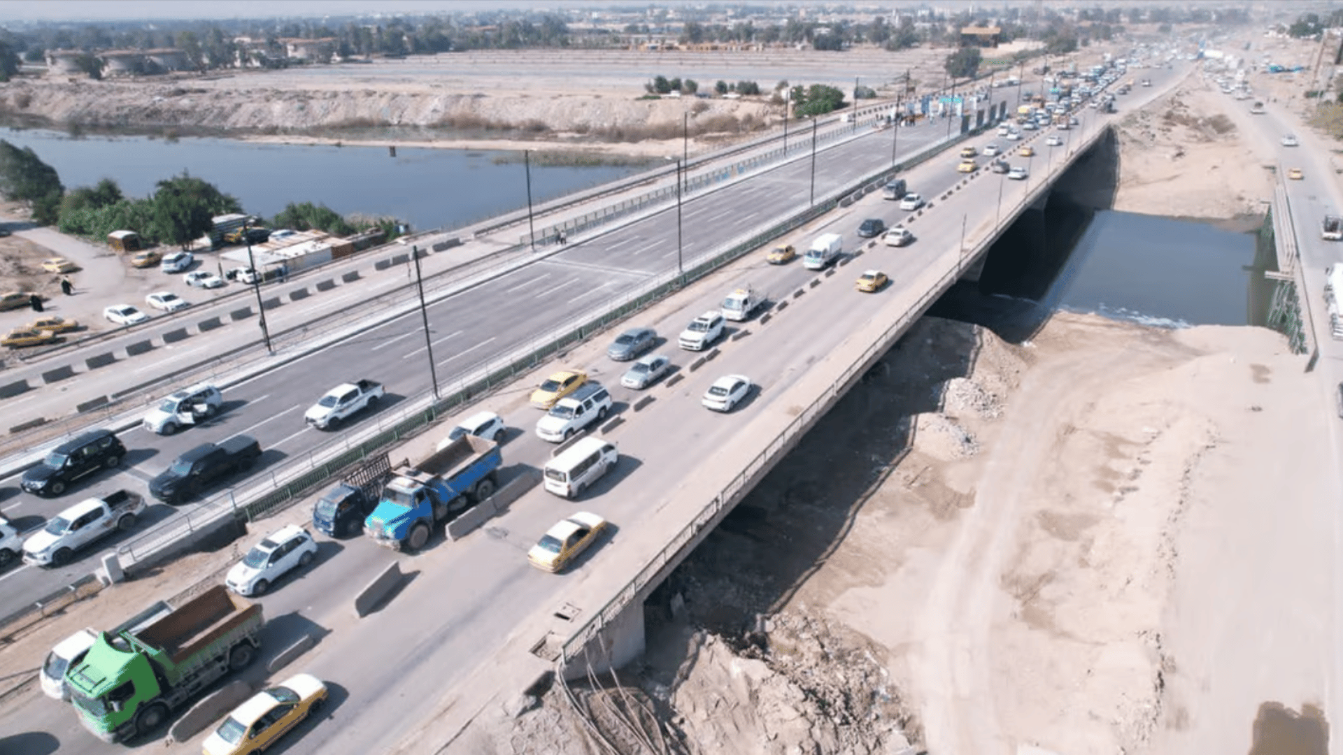 New AlRustamiyah bridge opens linking Baghdad to southern governorates