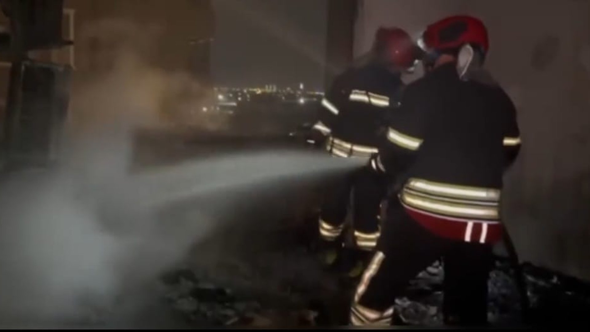 Fire contained in Erbil residential complex