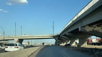Baghdad replaces hazardous roundabouts with overpasses