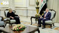 President Rashid meets UN's top diplomat in Iraq