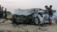 البصرة: مصرع 5 اشخاص في حادث مروري في الزريجي