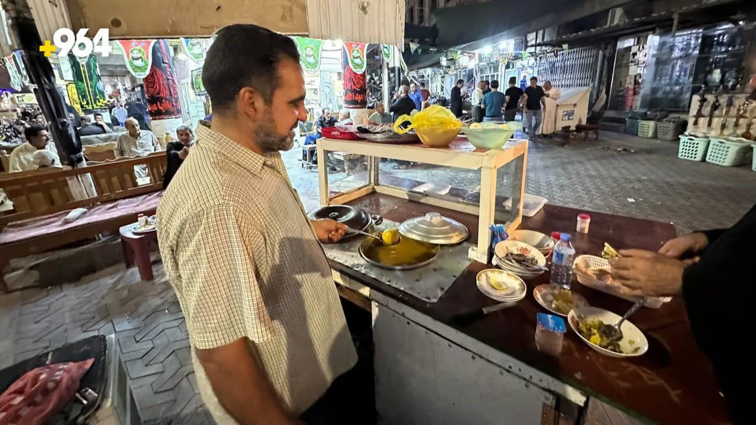 Kubba street vendor sees pushback from diners in Kut