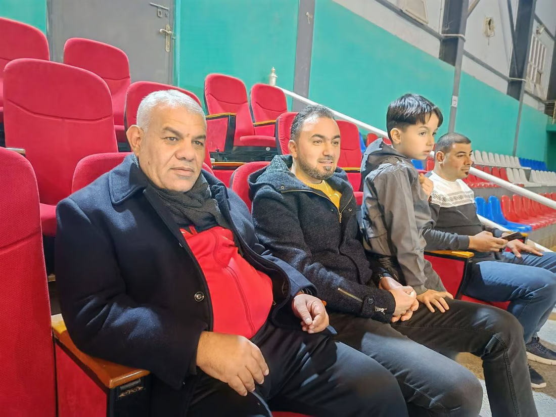 League introduces ‘futnet’ to Anbar, hopes to build love for the sport among locals