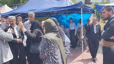 People with disabilities in Sulaymaniyah protest for increase in monthly benefits