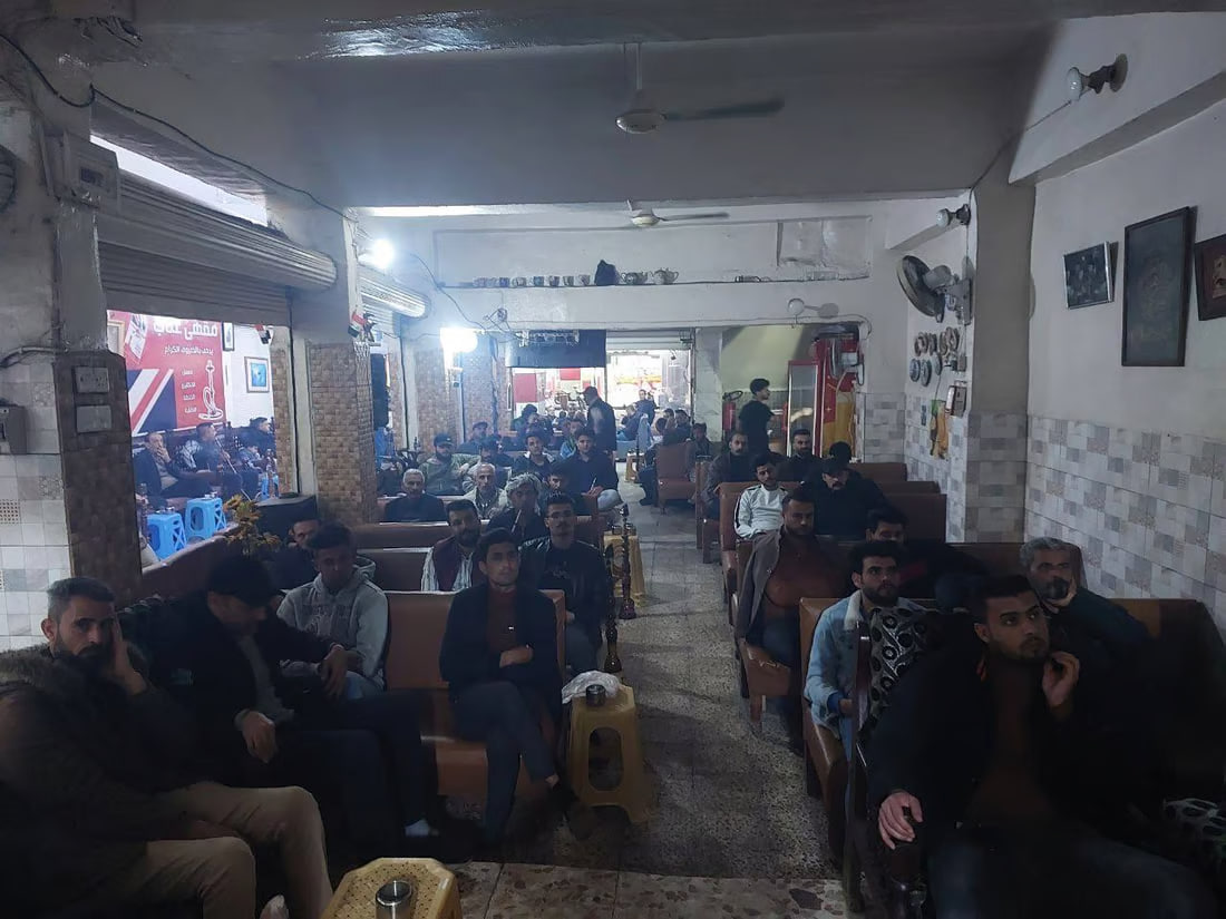 Kut cafes thrive with fans flocking to watch Asian Cup matches