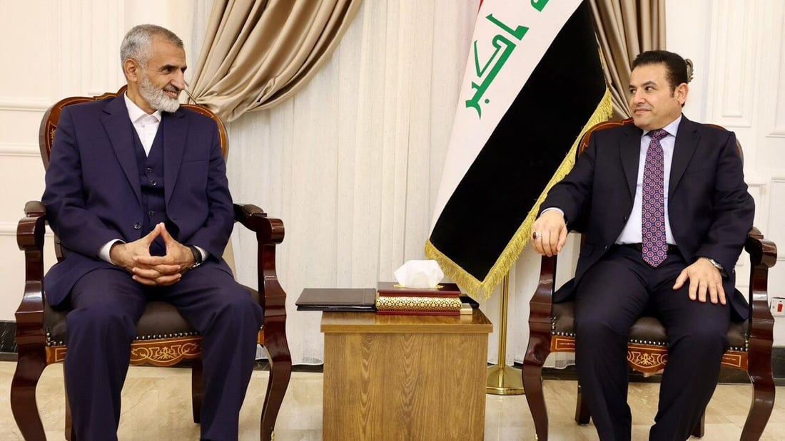 قاسم الأعرجي يبلغ وكيل وزير داخلية طهران التزام العراق بالاتفاق الأمني بين البلدين