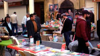 Baghdad's Al-Mutanabbi street readers flock to literary classics and fitness books