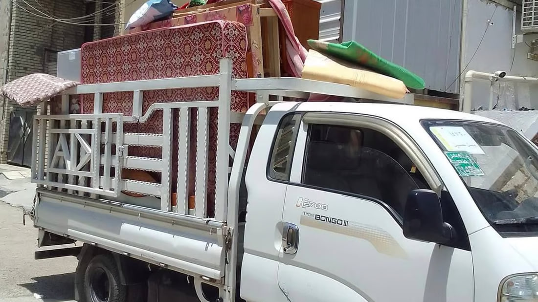 Baghdad residents complain of security hassles for furniture deliveries in booming Arab Jibor