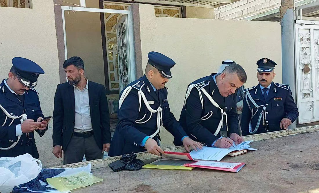 Basra directorate Brings ID services to residents’ doorsteps