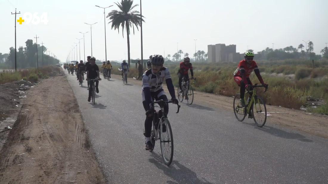 Marathon and cycling competition unites Babylon and Baghdad