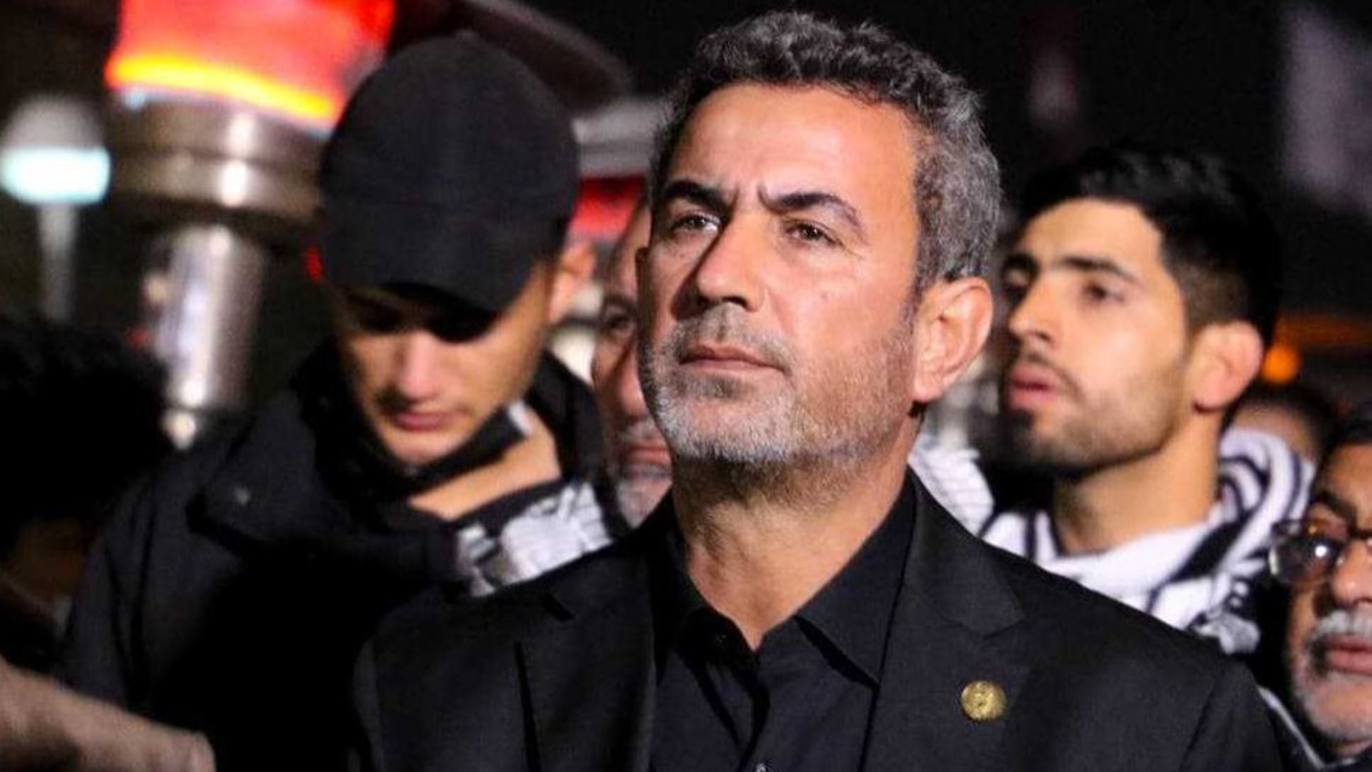 قائد الحشد أبو فدك من إيران: ننتظر رأي السيد القائد بشأن الرد على قصف القنصلية