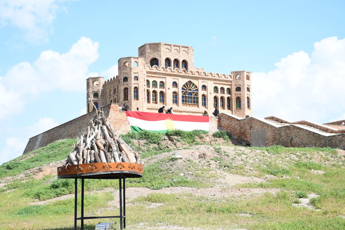 قلعة شيروانه في كلار