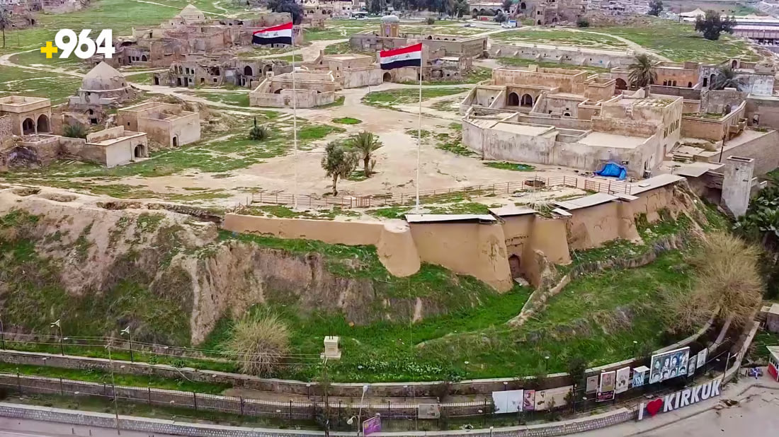 Historic Kirkuk citadel maintains appeal amidst neglect