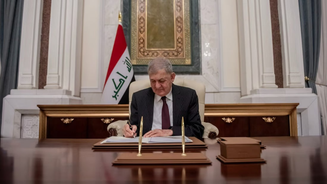 Iraqi president approves new local governor-elects
