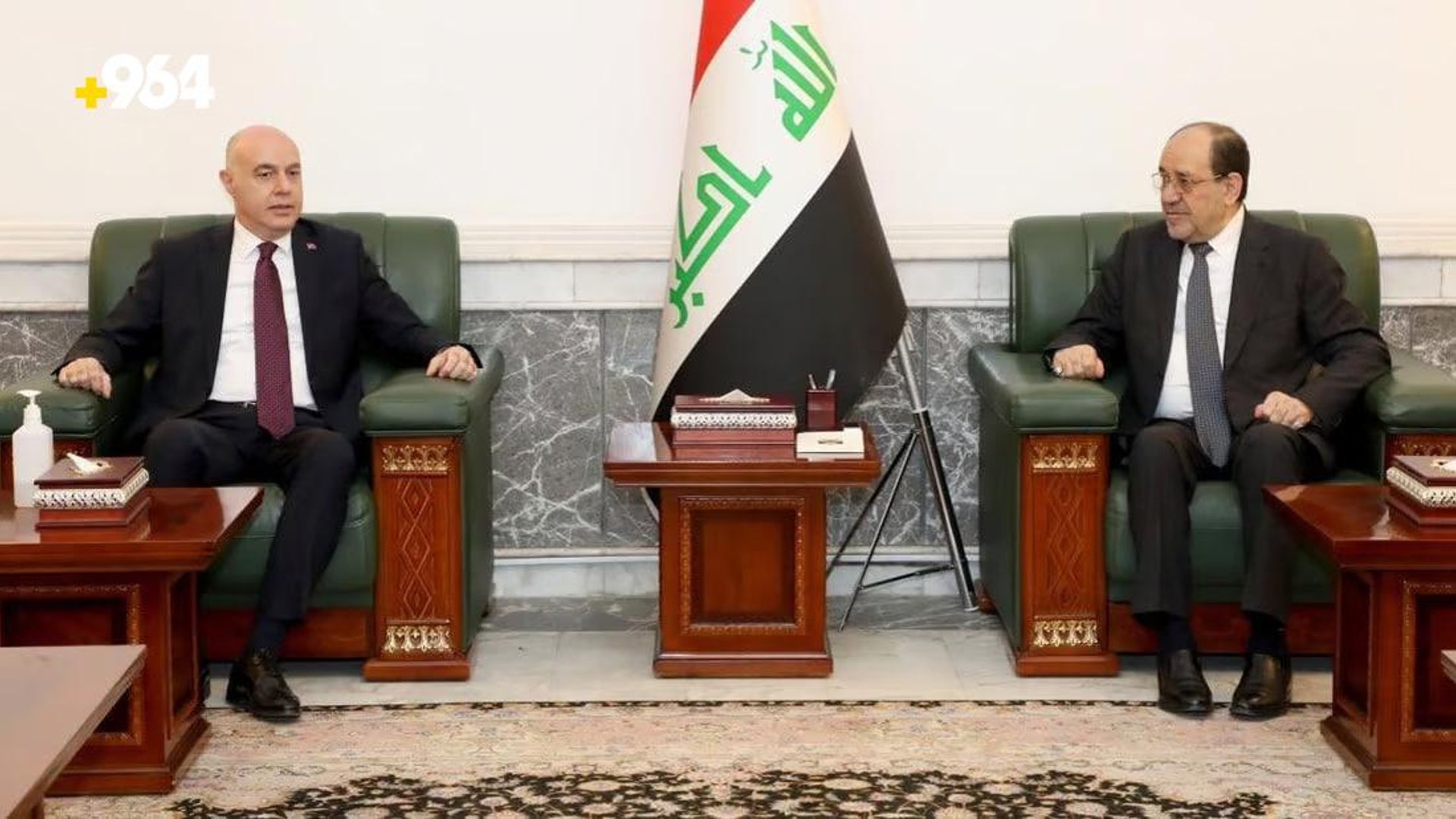 Erdogan invites Iraqi Coalition Leader Nouri AlMaliki to Ankara