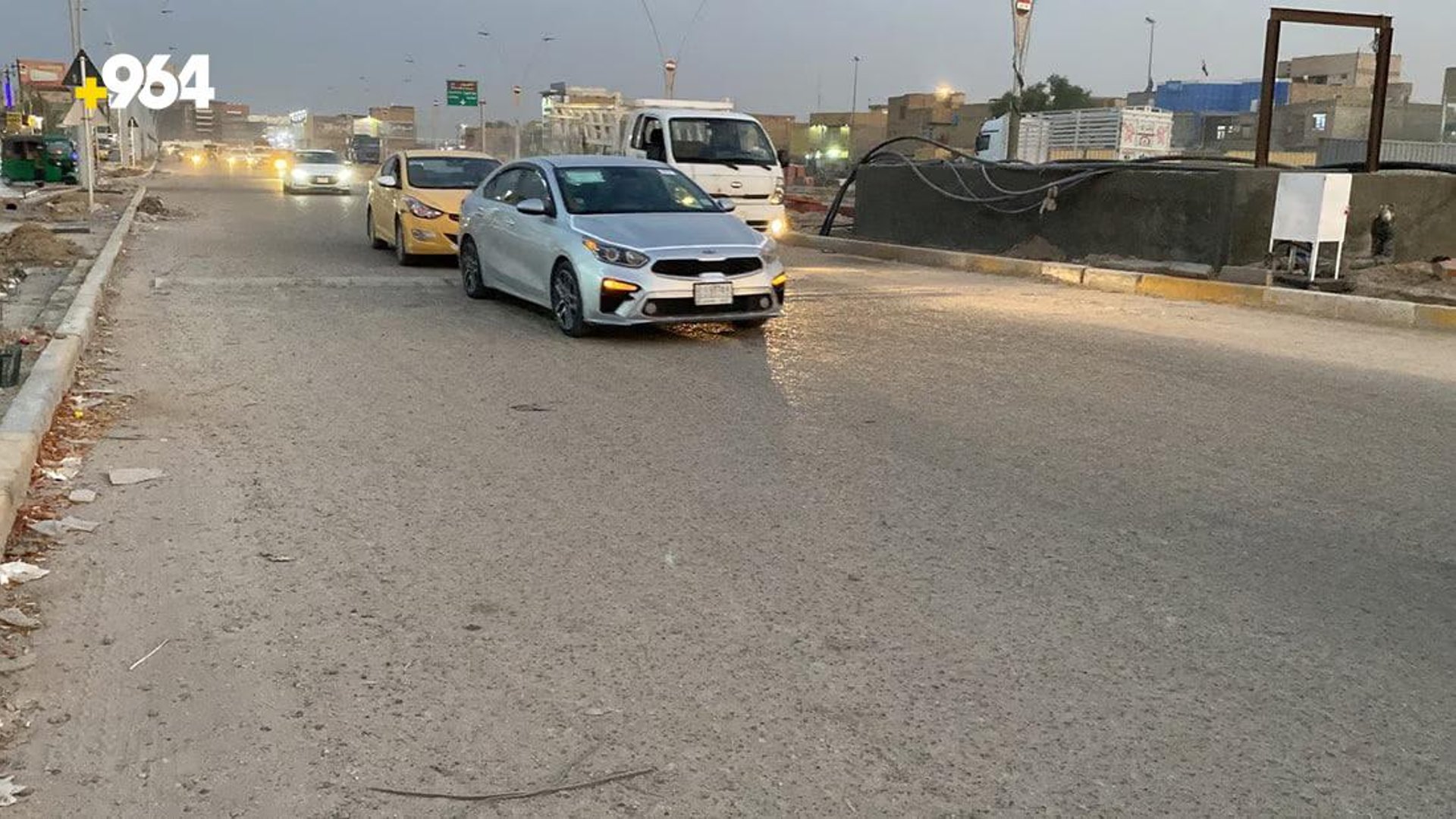 Drivers and residents divided over new speed bumps in Nasiriyah