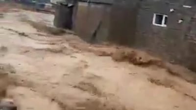 Two missing after flooding in Duhok’s Nizarki district