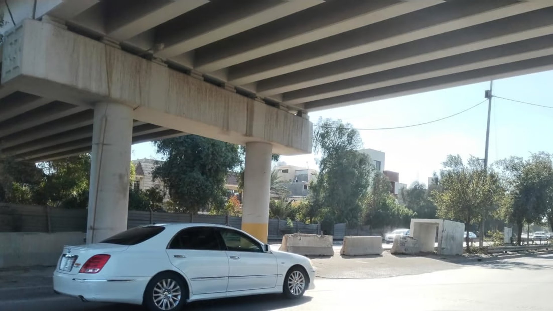 AlQadisiyah bridge turnaround closed