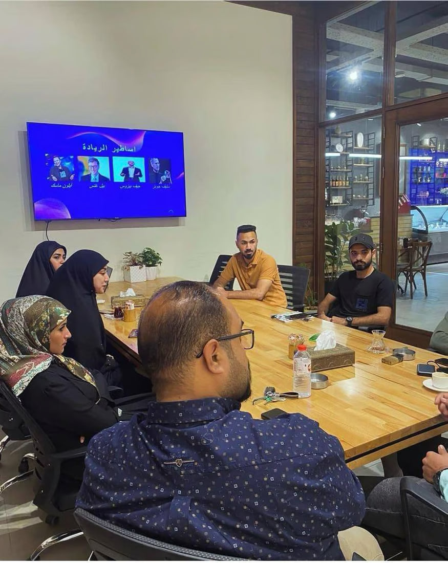 Entrepreneur fosters startup ecosystem in Karbala with business academy