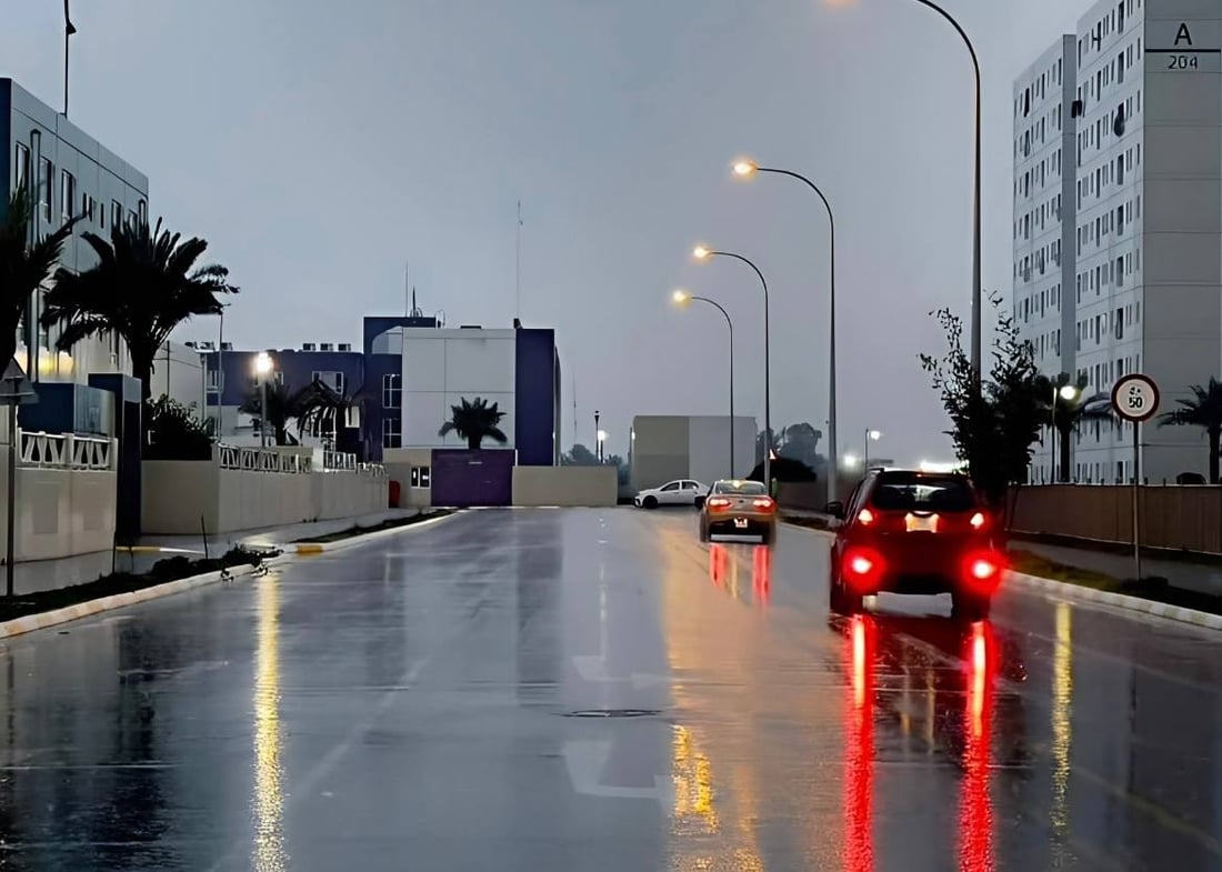 صور من بسماية بعد الأمطار.. شبكة التصريف قامت بالمطلوب والمدينة صارت أجمل