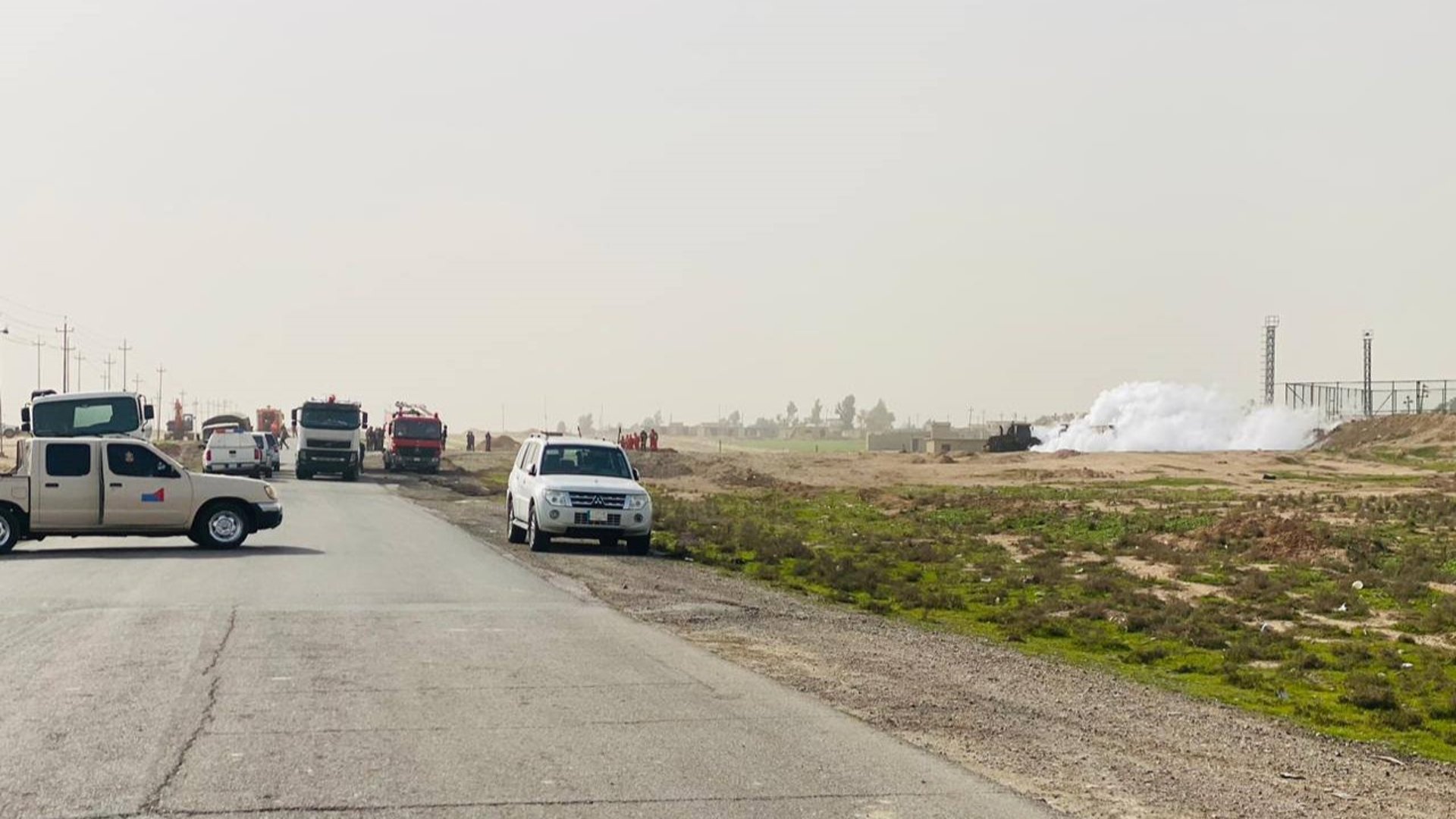 Three injured in Kirkuk pipeline explosion