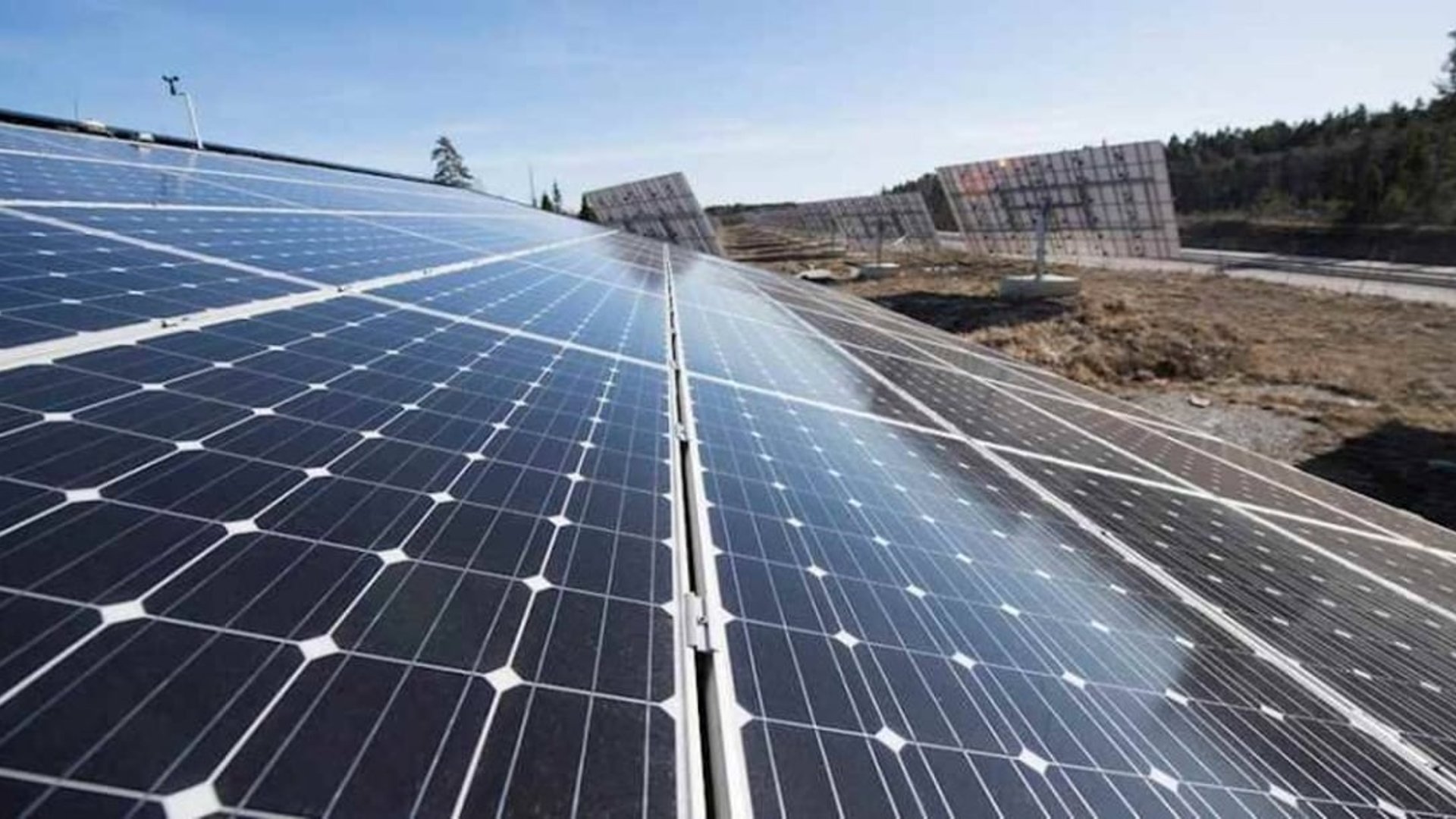 Anbar commissions third solar power plant