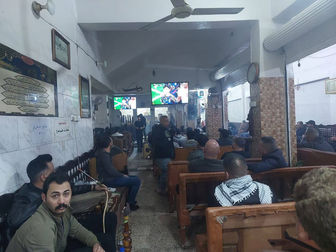 Kut cafes thrive with fans flocking to watch Asian Cup matches