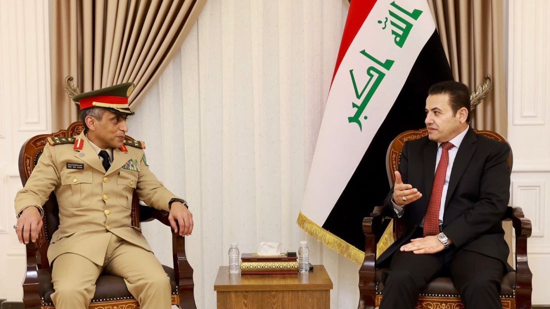 العراق يشيد بالتقارب السعودي الإيراني.. ويبحث التعاون العسكري مع الرياض