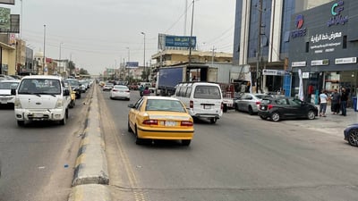 Al-Hamra district in Baghdad struggles with noise, congestion, neglect
