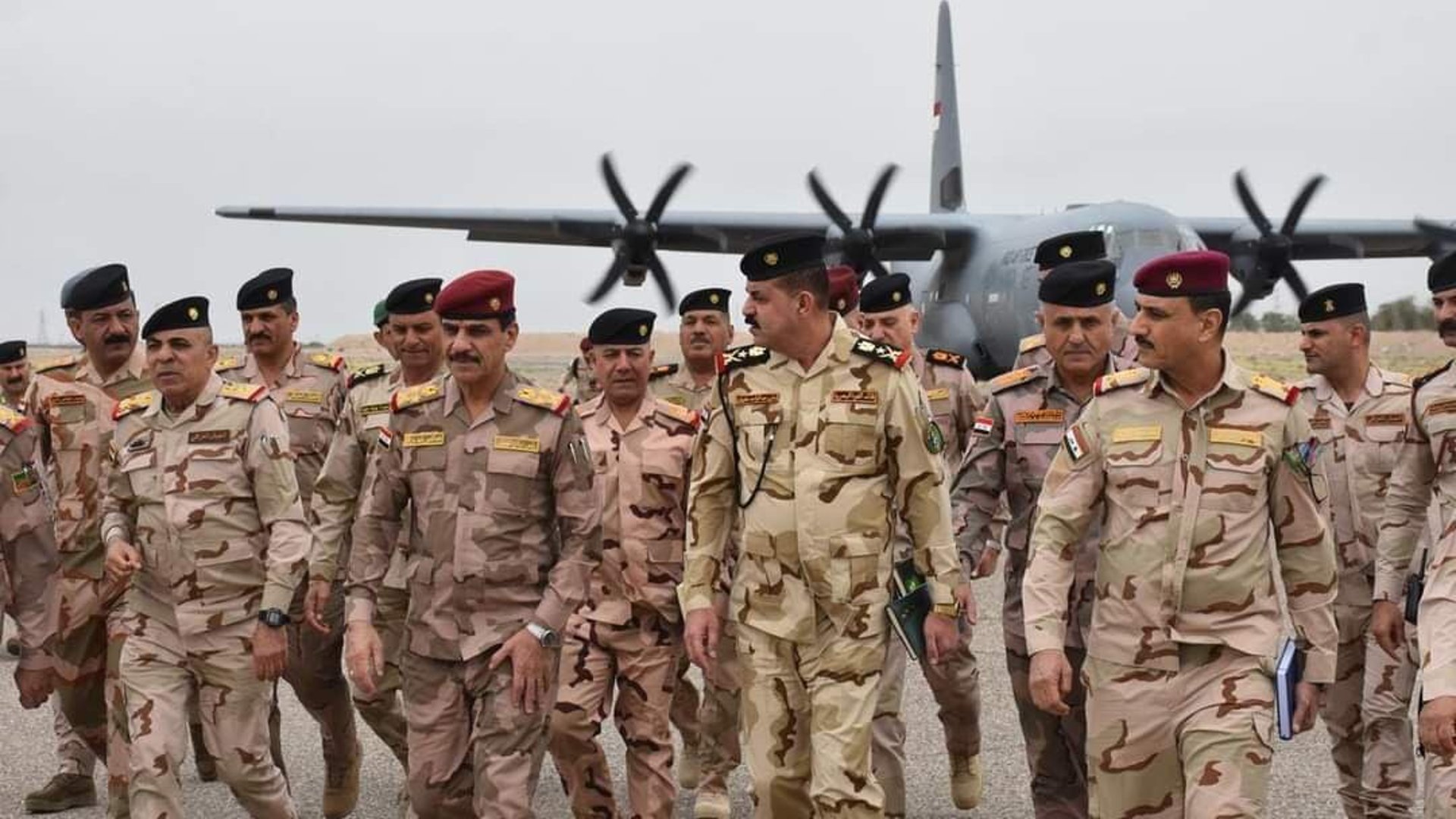 رئيس أركان الجيش في البصرة لمتابعة الأمن وتوزيع القطعات العسكرية