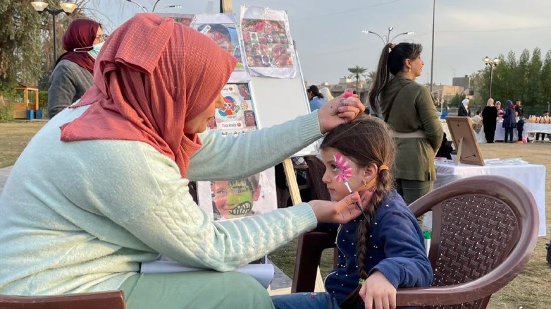 Al-Wissam volunteers host bazaar to support female entrepreneurs