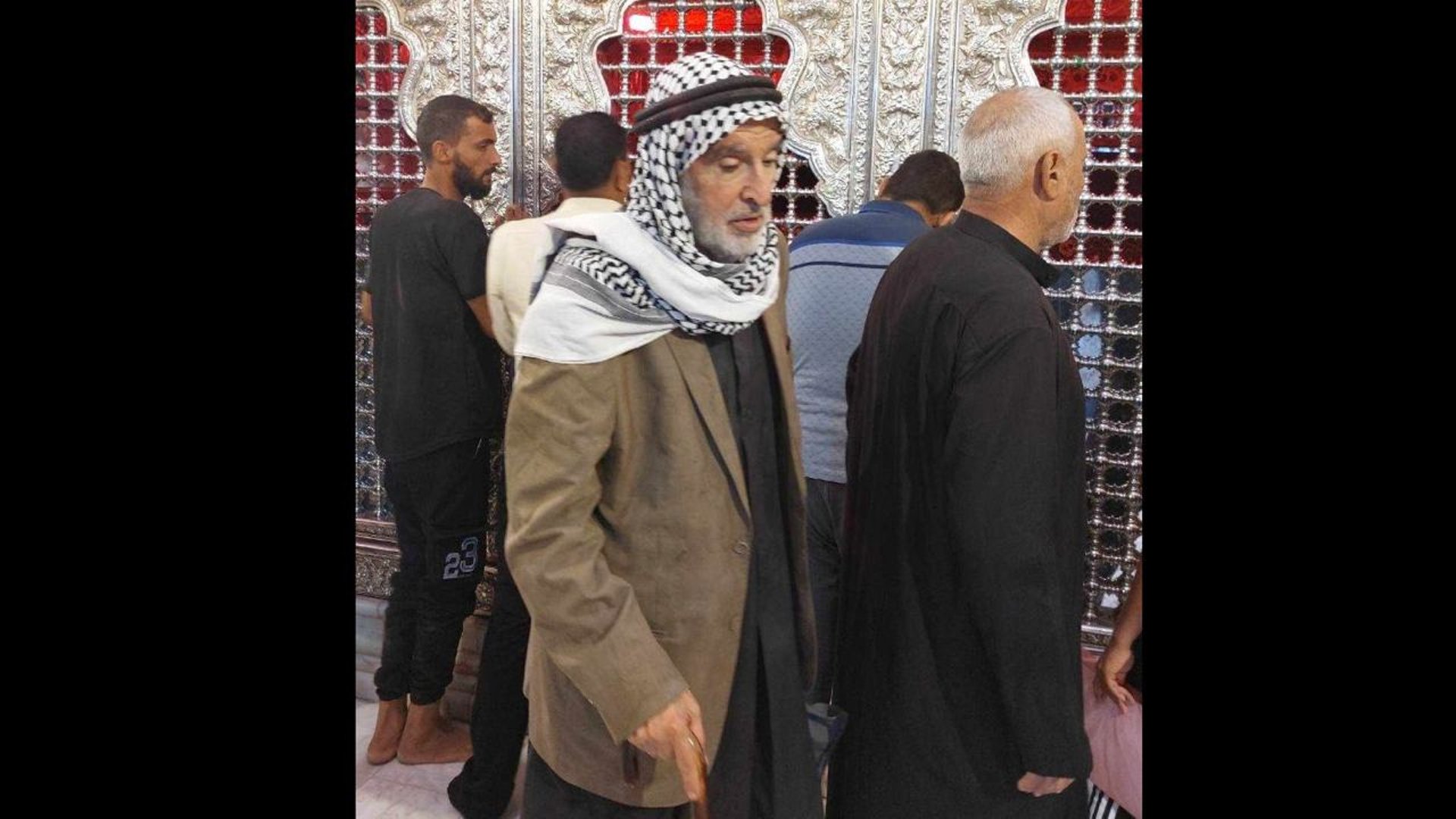 الديوانية: شارع التجار يودع "عبدالصاحب الزهيري".. أقدم وأشهر المؤذنين بالمحافظة