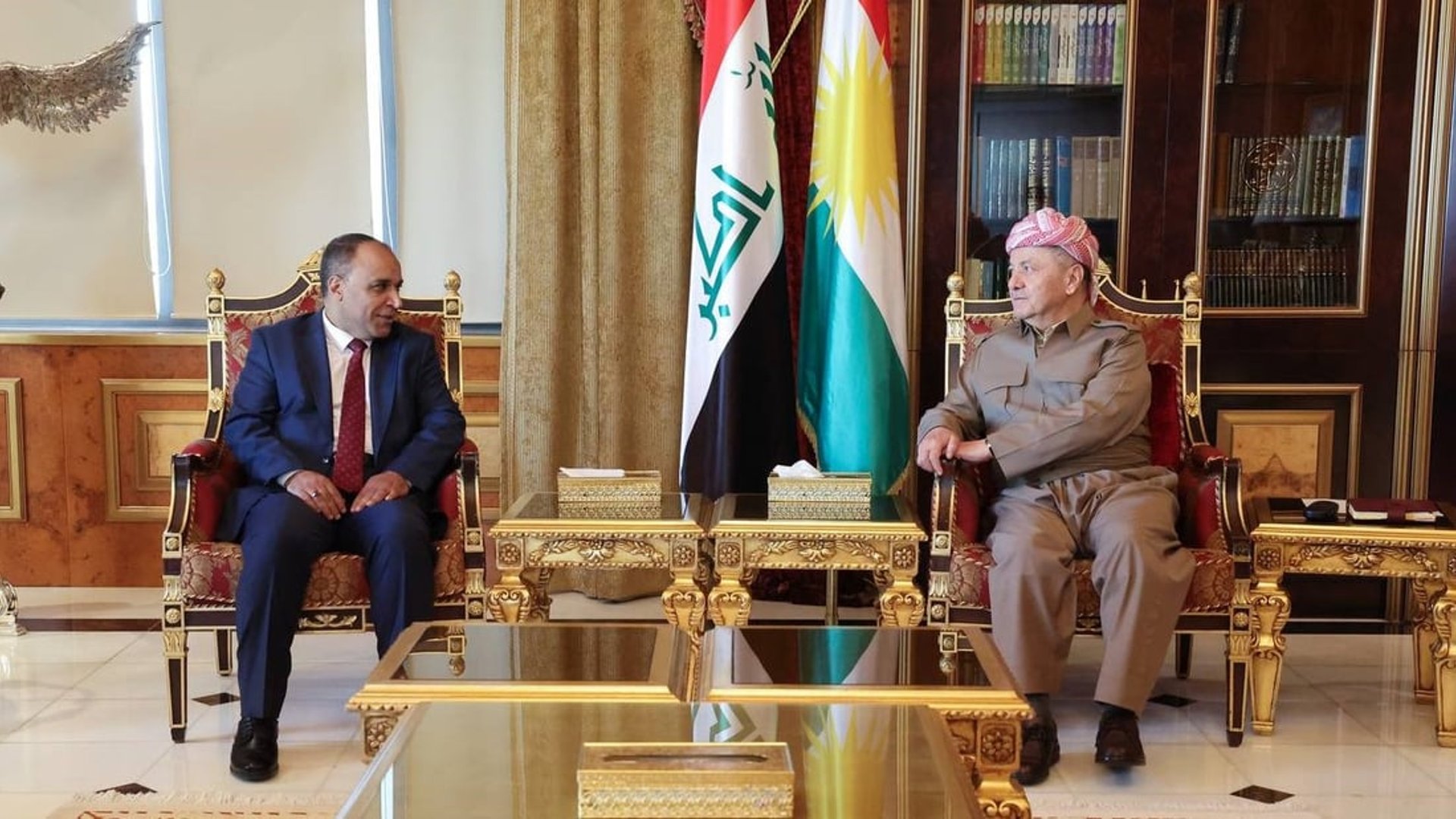 KRG PMdesignate meets with parties to discuss cabinet formation