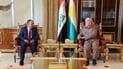 KDP leader Barzani meets with electoral commission officials