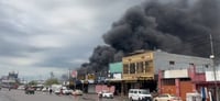 Fire engulfs Erbil's Langa Market for second time in two months