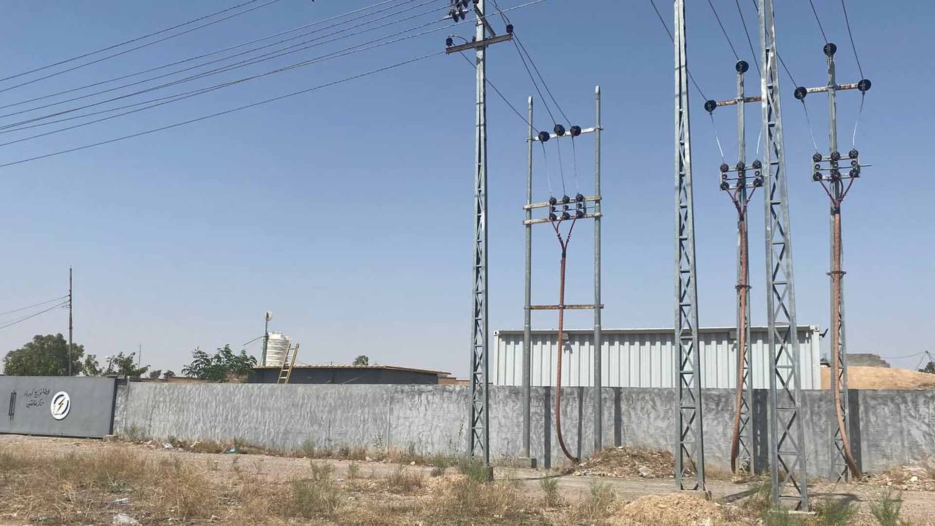 لەگەڵ دەستپێکی گەرماکەی هاوین کارەبای خانەقین ماڵئاوایی کرد