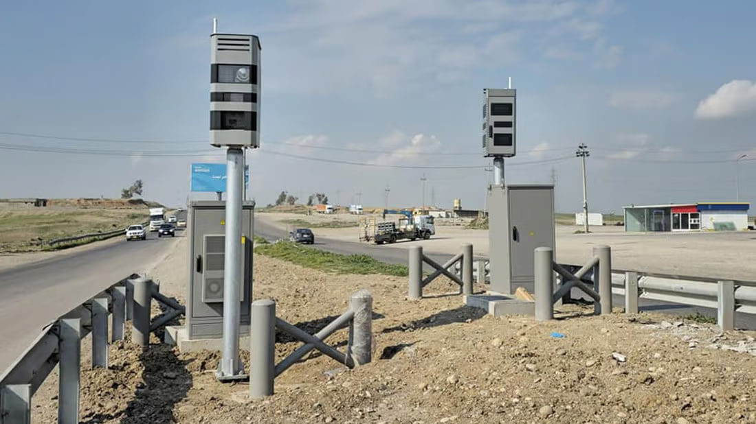 Erbil Traffic Directorate to begin testing average speed cameras