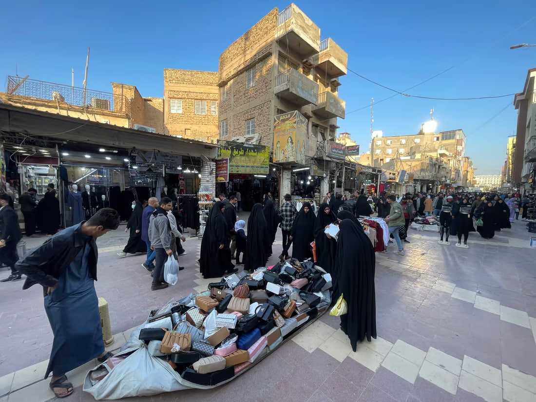 Street vendors in Najaf face challenges amid municipality actions