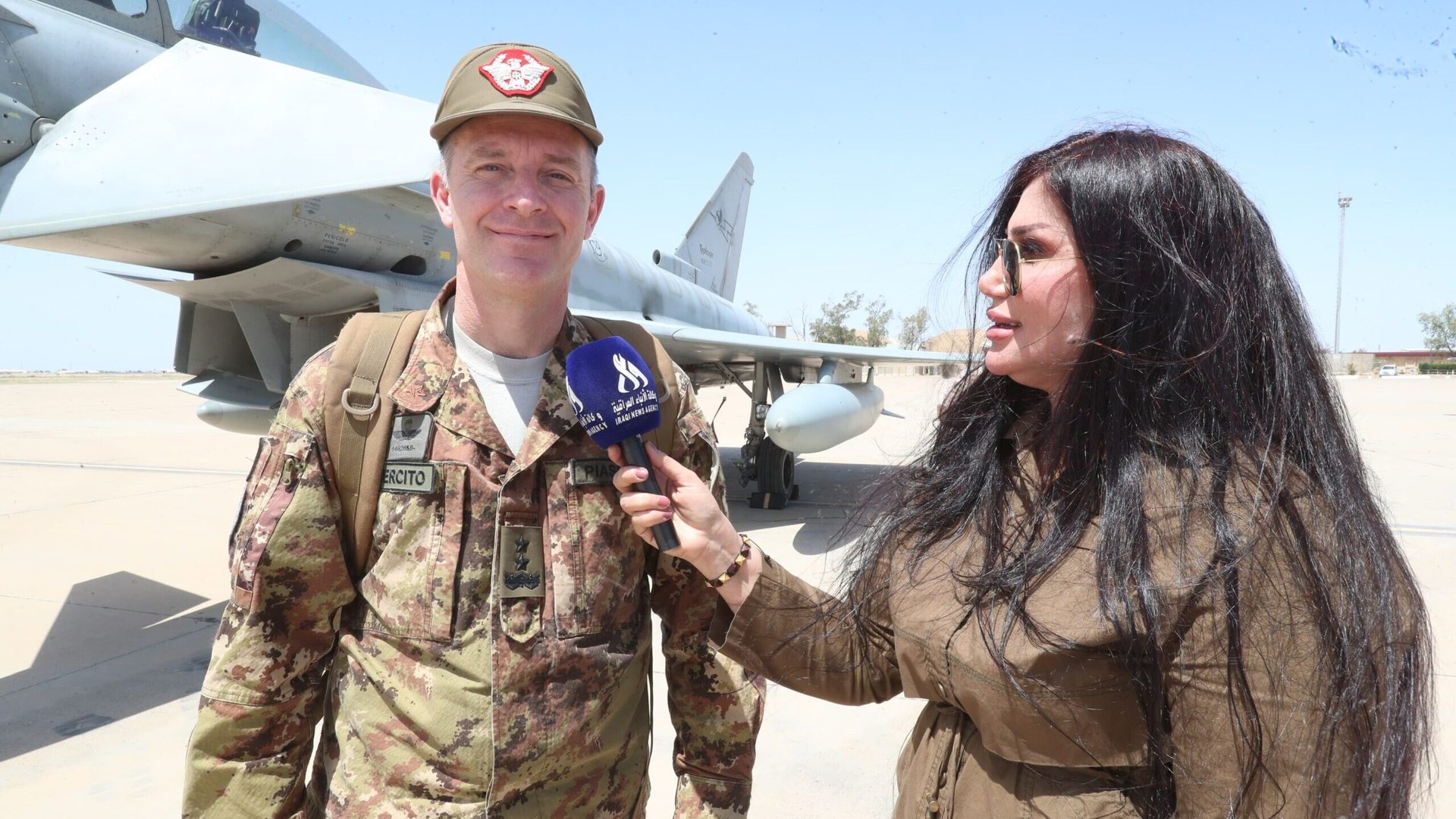 قائد بعثة الناتو: بإمكاننا استخدام طائرات العراق حين نشاء فنحن حلفاء