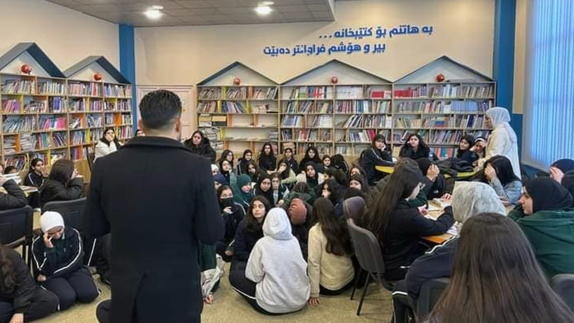 Sulaymaniyah public library publishes monthly report  