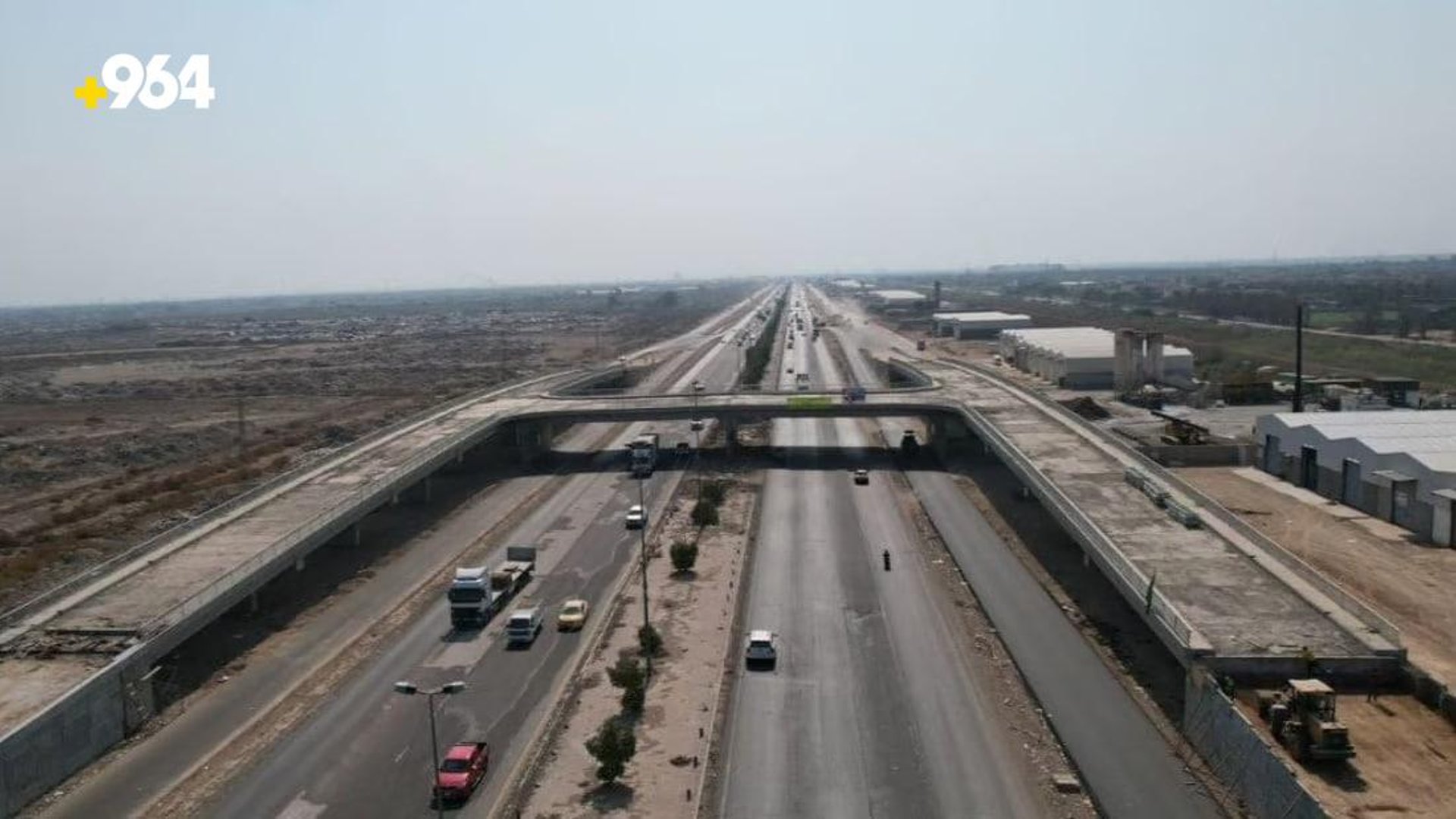 Iraqi ministry reports  percent progress on BaghdadDiyala road project