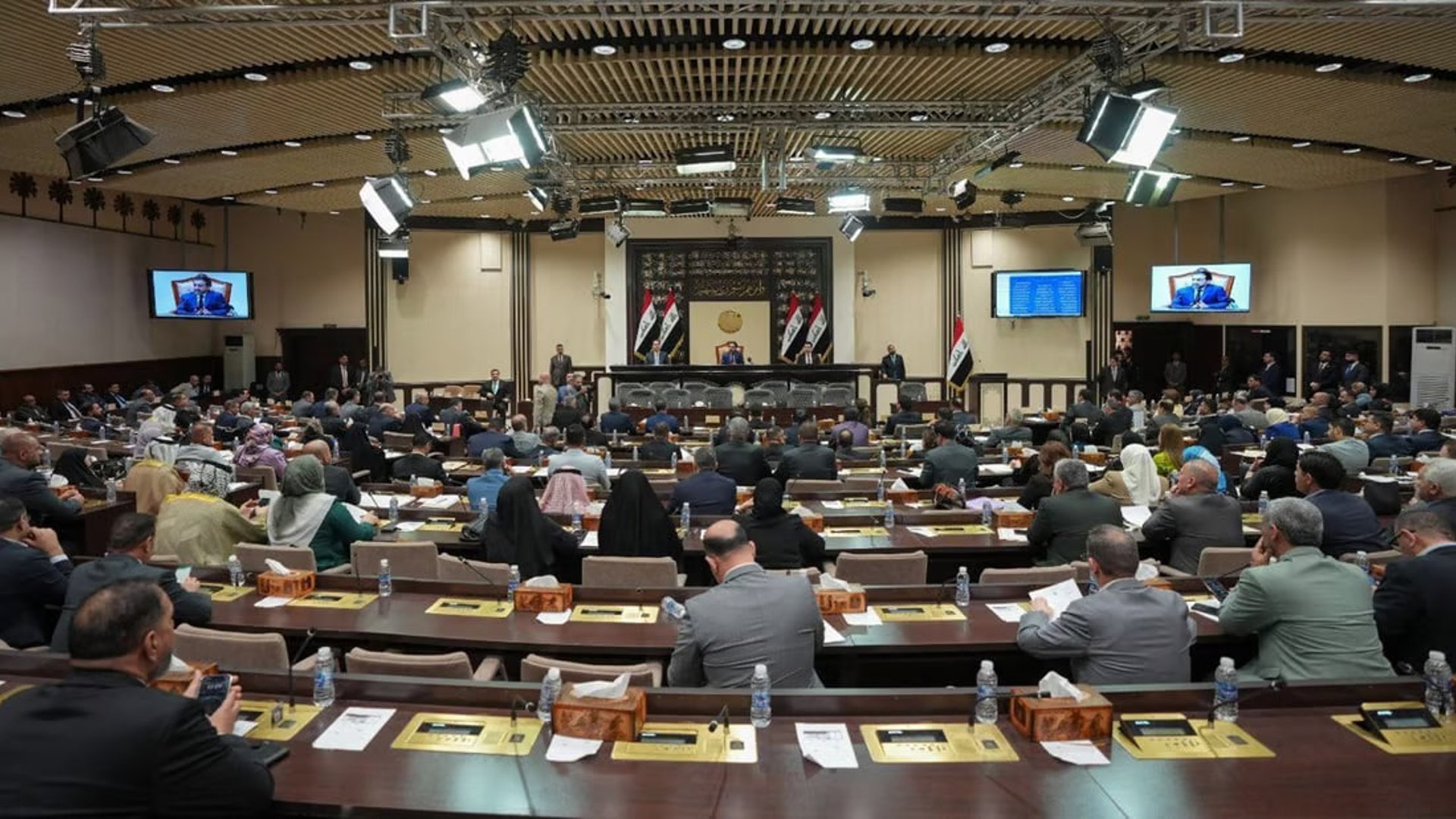 Iraqs Parliament condemns US airstrikes on Babil and Anbar